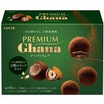 LOTTE Ghana Premium Nut Truffle - трюфели с ореховой начинкой