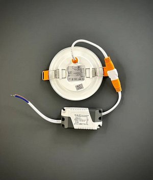 ЭРА Cветильник потолочный светодиодный встраиваемый ЭРA LED 1-6-4K, 6 Вт 4000К