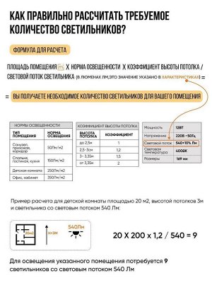 ЭРА Cветильник потолочный светодиодный встраиваемый ЭРA LED 1-6-4K, 6 Вт 4000К