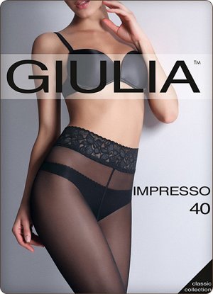 Колготки Giulia IMPRESSO 40