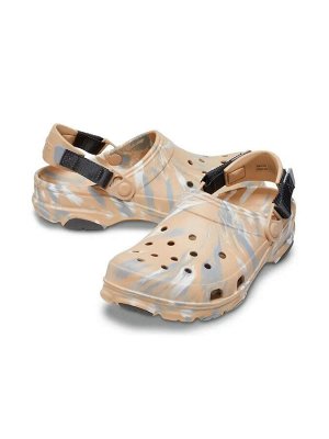 Туфли типа "сабо" All Terrain Marbled Clog Chai/Mlt