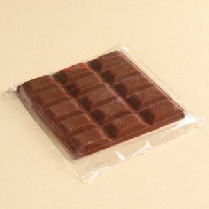Молочный шоколад «Спокойнее, чем панда» вкус: лаванда, 50 г.
