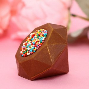 Шоколадная бомбочка "Маки", 38 г ± 10%
