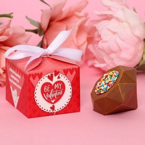 Шоколадная бомбочка "Любовь", 38 г ± 10%