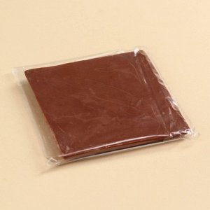 Шоколад «Твоя доброта украшает мир» с красным кандурином, 50.