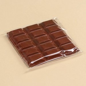 Шоколад «Ты чудо» с блёстками градиент, 50 г.