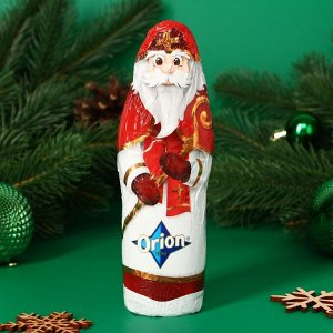 Шоколад фигурный Orion "Санта Клаус" с драже, 85