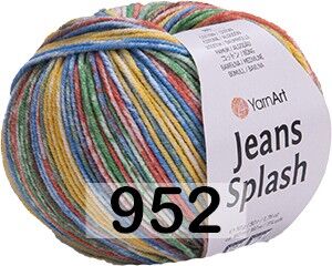 Пряжа YarnArt Jeans Splash