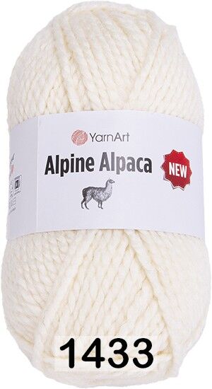 Пряжа YarnArt Alpine Alpaca New