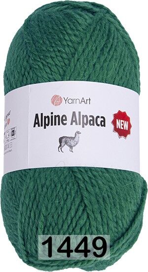 Пряжа YarnArt Alpine Alpaca New