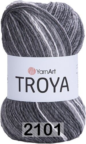 Пряжа YarnArt Troya