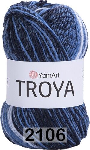 Пряжа YarnArt Troya