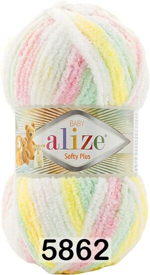 Пряжа Alize Softy Plus