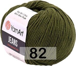 Пряжа YarnArt Jeans