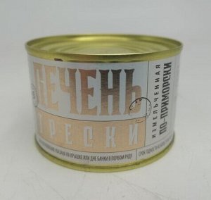 Печень трески по Приморски