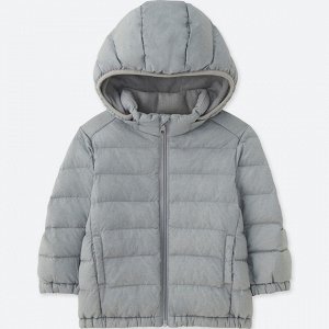 Куртка Легкая утепленная куртка для мальчиков
Цвет: 04 GRAY