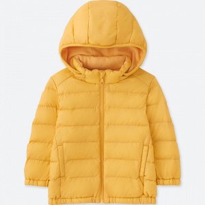 Куртка Легкая утепленная куртка для мальчиков
Цвет: 43 YELLOW