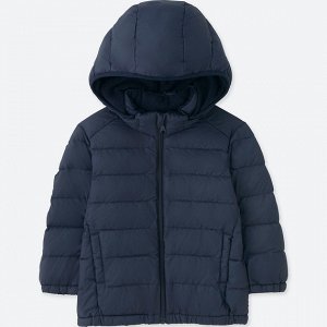 Куртка Легкая утепленная куртка для мальчиков
Цвет: 69 NAVY