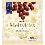 MEIJI Meltykiss Premium Chocolate Big - сезонный шоколадный ганаш с премиальным какао в большой упаковке