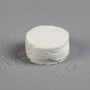 Прессованные салфетки в таблетках, универсальные, 20 шт, 21 ? 15 см, цвет белый