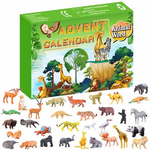 Адвент-календарь Животные
