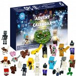 Адвент-календарь фигурки Лего Майнкрафт