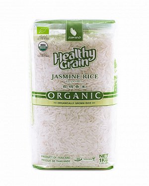 Органический Тайский рис жасмин категории А белый  1 кг