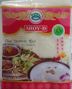 aroy-d Тайский рис жасмин 4,5 кг