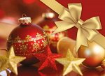 Новогодний конверт для подарочного сертификата