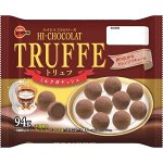BOURBON Hi-Chocolate Truffe - трюфели с шоколадным ганашем