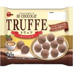 BOURBON Hi-Chocolate Truffe - шоколадные трюфели с молочным какао