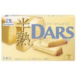 MORINAGA Dars - террин из белого шоколада