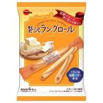 BOURBON Luxury Lang Rolls - хрустящие язычки со сливочной пропиткой