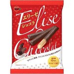 BOURBON Elise Chocolat - печенье в шоколаде со сливочной начинкой