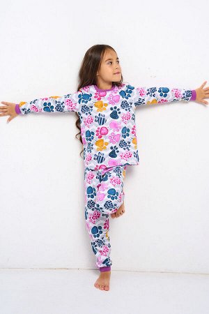 Лапуля - детская пижама теплая