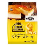FUJIYA New York Cheesecake - нежное печенье с сырной начинкой чизкейк
