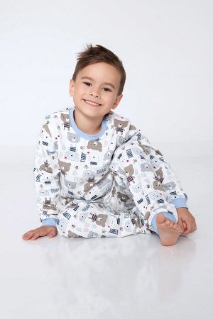 Боня - детская пижама с начесом