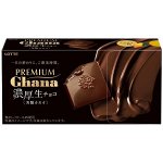 LOTTE Premium Ghana Rich Cacao - насыщенный живой нама-шоколад с какао