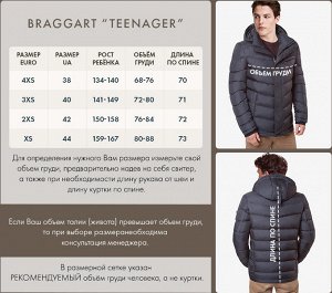 Куртка зимняя Braggart Teenager