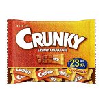 LOTTE Crunky Crunch Chocolate - маленькие хрустящие шоколадки с воздушным рисом