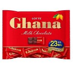LOTTE Ghana Milk Chocolate - молочный шоколад из ганского какао