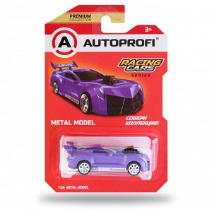 Машинка коллекционная 1:64, Серия Racing Cars, RCN-001, фиолетовый