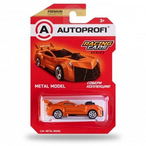 Машинка коллекционная 1:64, Серия Racing Cars, RCN-001, оранжевый