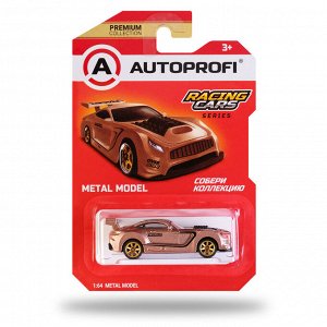 Машинка коллекционная 1:64, Серия Racing Cars, RCN-002, коричневый