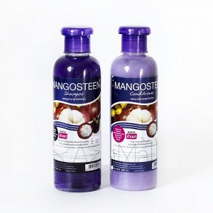 Шампунь+кондиционер с экстрактом Мангостина (Mangosteen Shampoo+Conditioner) 2×360мл
