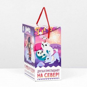 Коробка подарочная складная «Умка» 19.8?12?24.3 см
