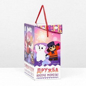 Коробка подарочная складная «Умка» 19.8?12?24.3 см