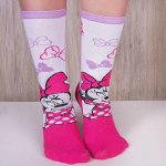 Гольфы детские &quot;Кокетка&quot; Минни Маус, Дисней18-20 см, 4-6 лет, 80% хл.,17% п/э, 3% эл.