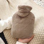 Грелка игрушка в мягком чехле