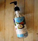 Кокосовое масло (для массажа, уходом за кожей и волосами). &quot;Coconut Oil&quot;. 450 ml